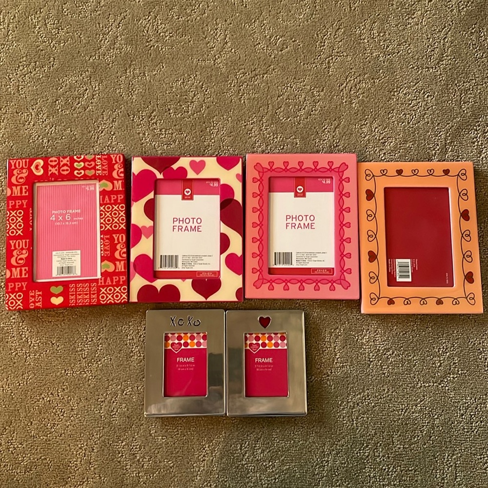 Valentines Picture Frames